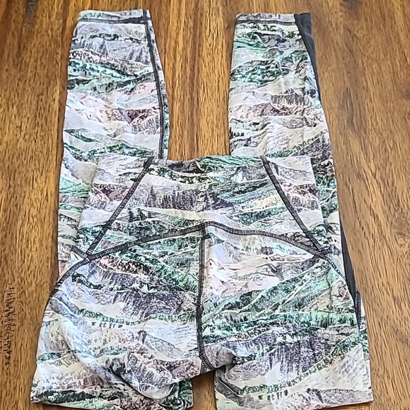 lululemon athletica Pants - Lululemon Train Times High Rise Size 2.